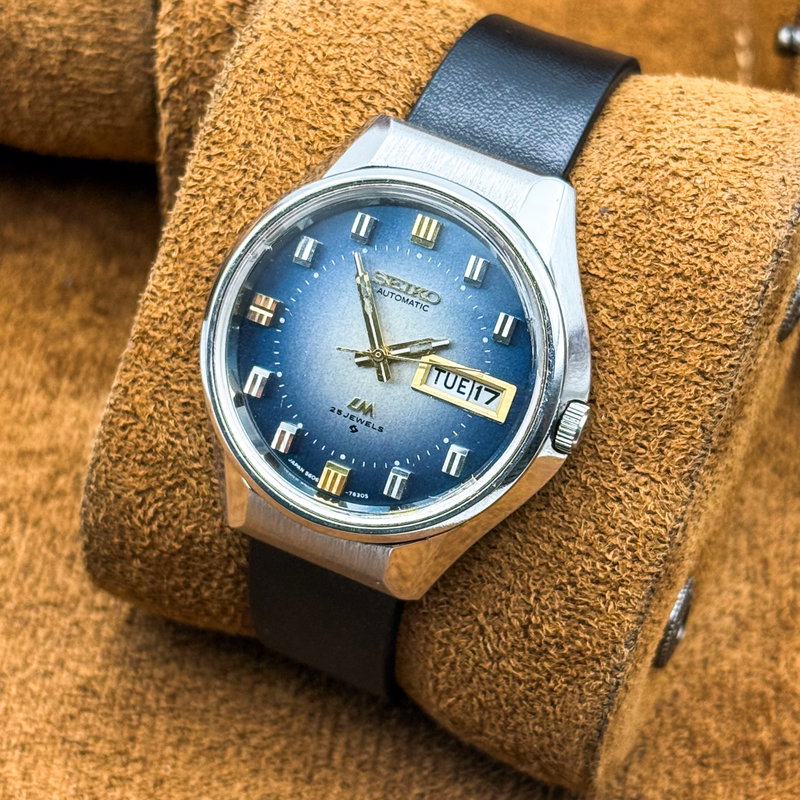 Seiko Seiko - Lord Matic 皇光 (Kōkō) – Imperial Light - No reserve price - 5606-7290 - Men - 1974 vintage watch - image 17