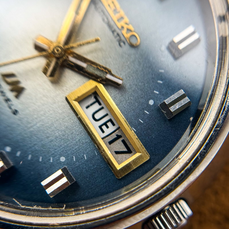 Seiko Seiko - Lord Matic 皇光 (Kōkō) – Imperial Light - No reserve price - 5606-7290 - Men - 1974 vintage watch - image 21