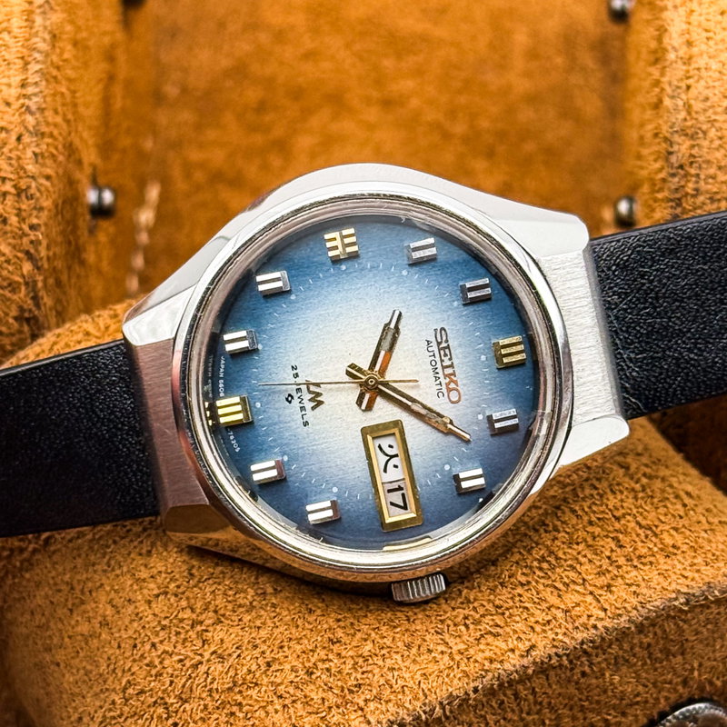 Seiko Seiko - Lord Matic 皇光 (Kōkō) – Imperial Light - No reserve price - 5606-7290 - Men - 1974 vintage watch - image 22