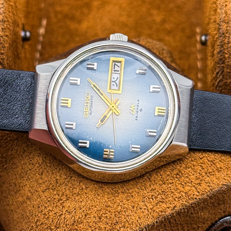 Seiko Seiko - Lord Matic 皇光 (Kōkō) – Imperial Light - No reserve price - 5606-7290 - Men - 1974 vintage watch - image 24