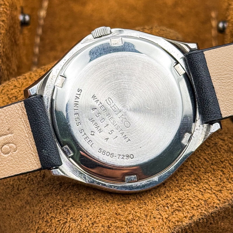 Seiko Seiko - Lord Matic 皇光 (Kōkō) – Imperial Light - No reserve price - 5606-7290 - Men - 1974 vintage watch - image 26