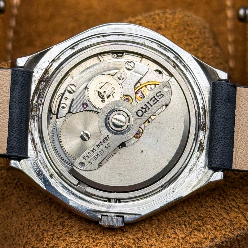 Seiko Seiko - Lord Matic 皇光 (Kōkō) – Imperial Light - No reserve price - 5606-7290 - Men - 1974 vintage watch - image 27