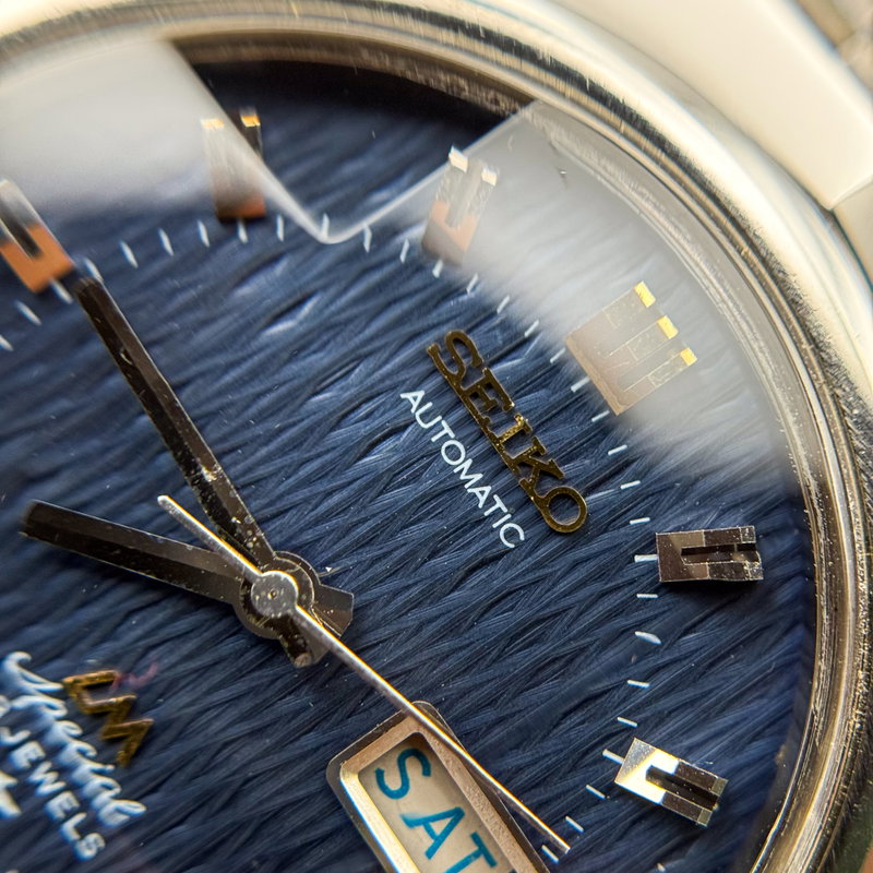 Seiko Seiko - Lord Matic Special "Wavy Gradient Blue" - No reserve price - 5206-6100 - Men - 1973 vintage watch - image 15
