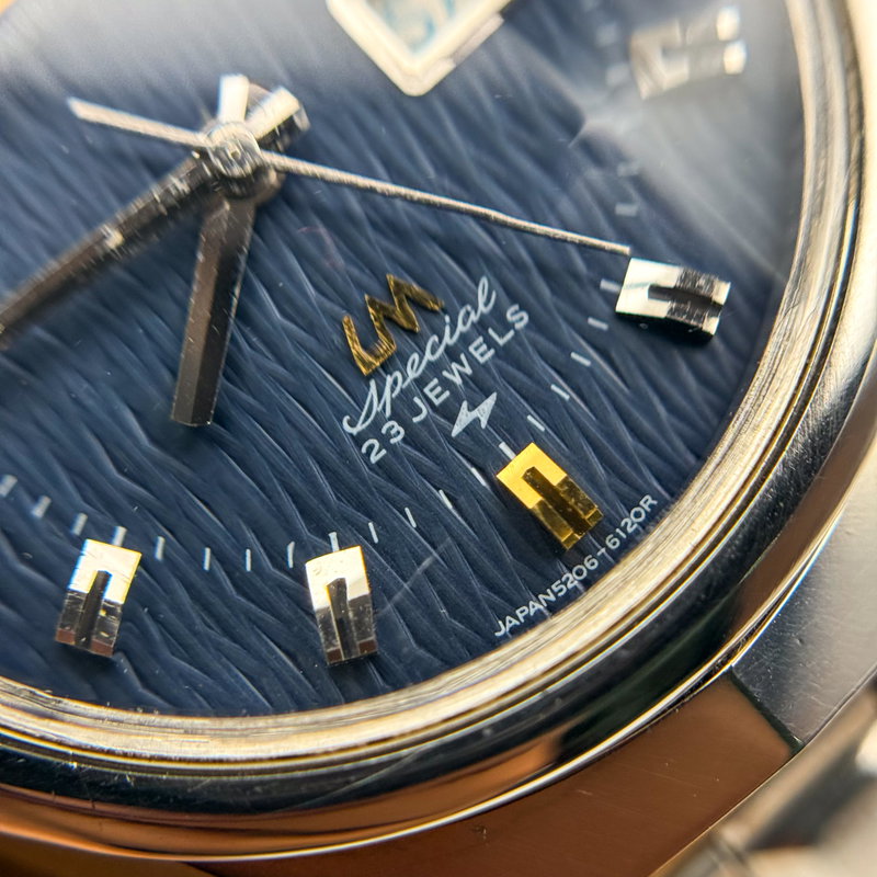 Seiko Seiko - Lord Matic Special "Wavy Gradient Blue" - No reserve price - 5206-6100 - Men - 1973 vintage watch - image 16