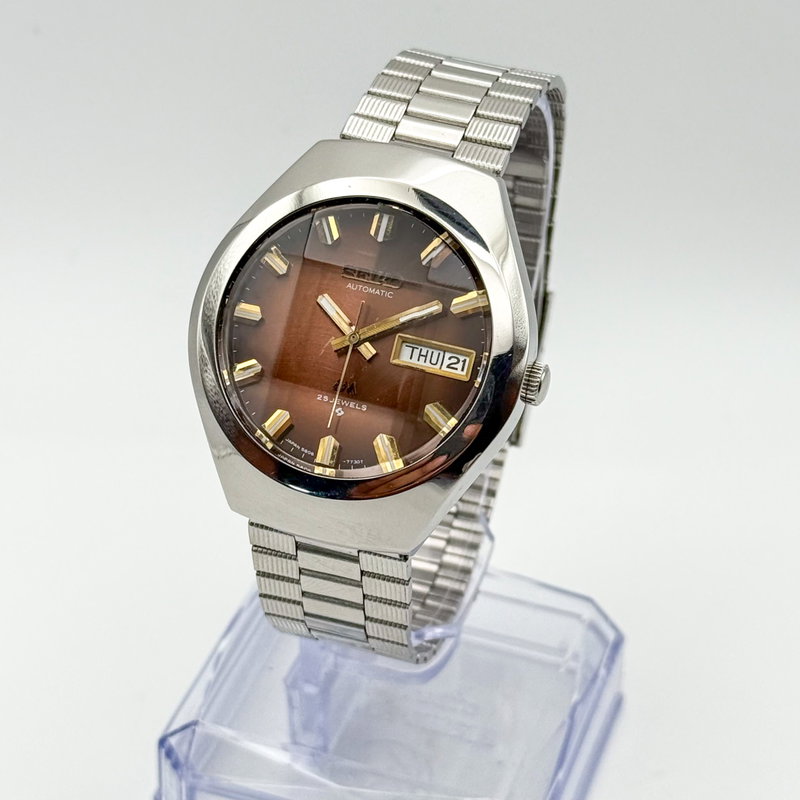 Seiko Seiko - Lord Matic - No reserve price - 5606-7360 - Men - 1974 vintage watch - image 4