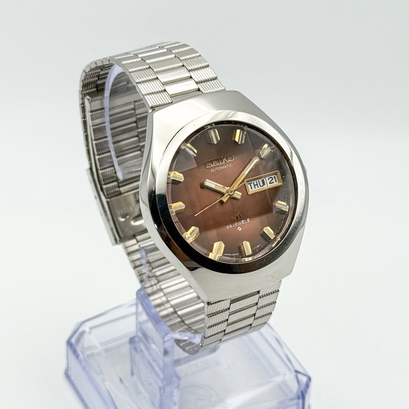 Seiko Seiko - Lord Matic - No reserve price - 5606-7360 - Men - 1974 vintage watch - image 5