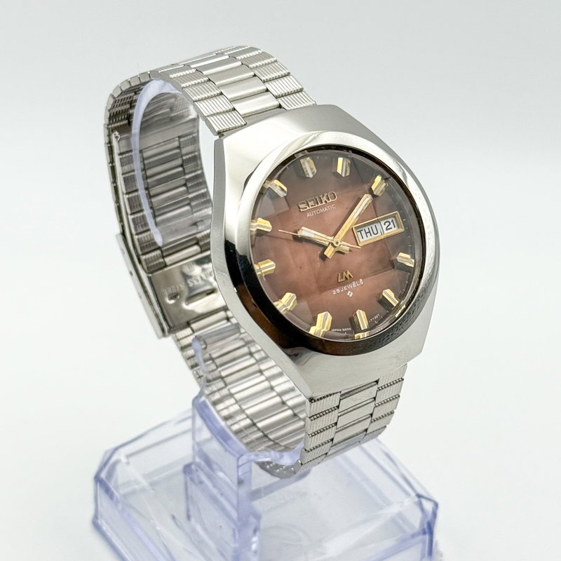 Seiko Seiko - Lord Matic - No reserve price - 5606-7360 - Men - 1974 vintage watch - image 6