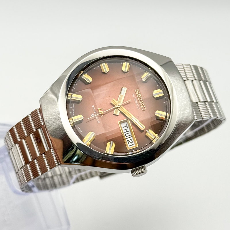 Seiko Seiko - Lord Matic - No reserve price - 5606-7360 - Men - 1974 vintage watch - image 2