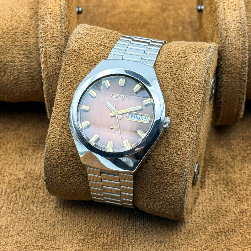Seiko Seiko - Lord Matic - No reserve price - 5606-7360 - Men - 1974 vintage watch - image 10