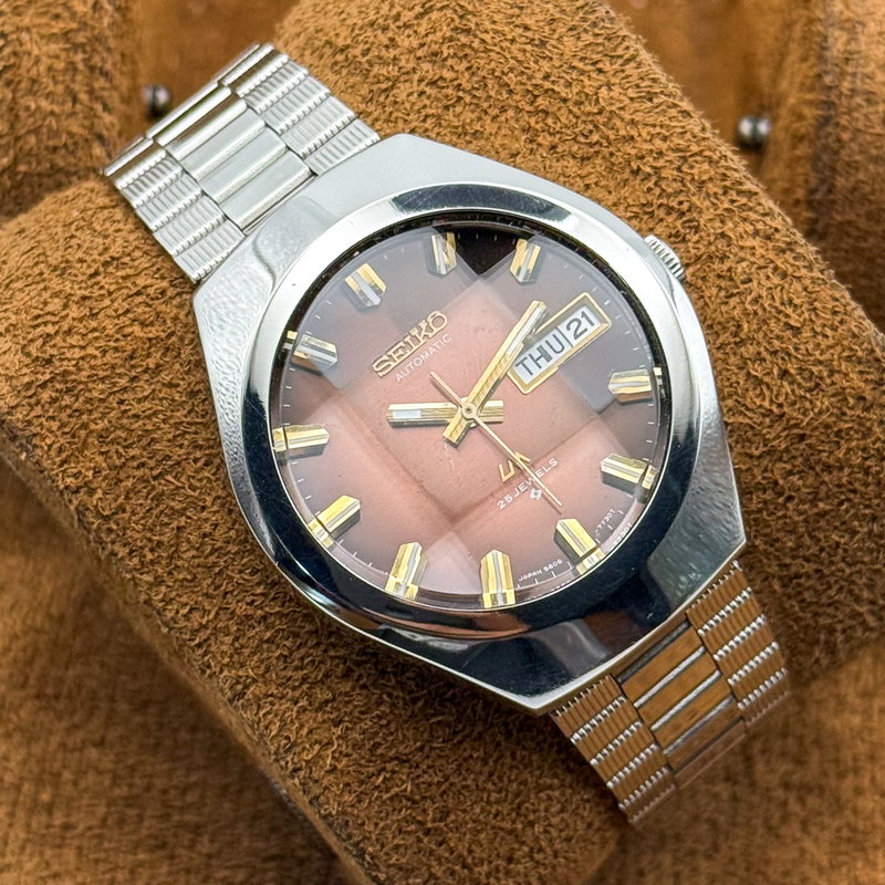 Seiko Seiko - Lord Matic - No reserve price - 5606-7360 - Men - 1974 vintage watch - image 14