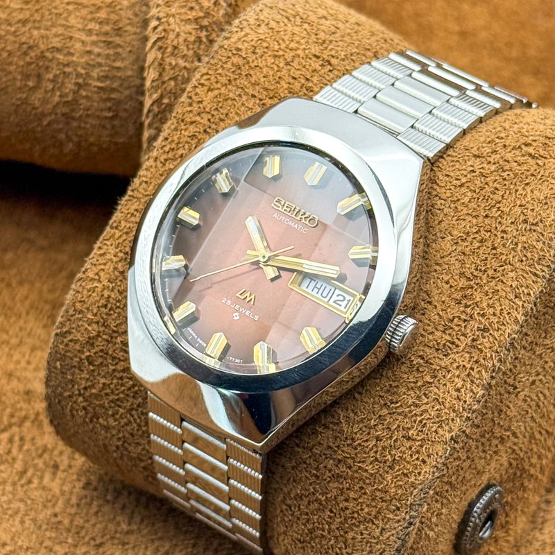Seiko Seiko - Lord Matic - No reserve price - 5606-7360 - Men - 1974 vintage watch - image 15