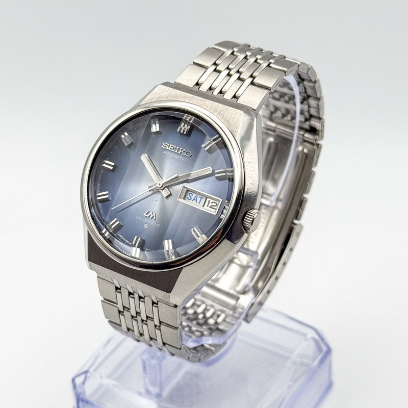 Seiko Seiko - Lord Matic 青嵐 (Ao Arashi) – Blue Storm - No reserve price - 5606-5050 - Men - 1971 vintage watch - image 2