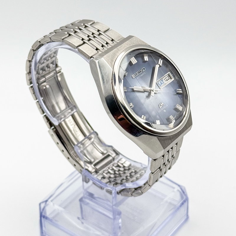 Seiko Seiko - Lord Matic 青嵐 (Ao Arashi) – Blue Storm - No reserve price - 5606-5050 - Men - 1971 vintage watch - image 5