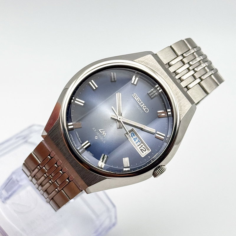 Seiko Seiko - Lord Matic 青嵐 (Ao Arashi) – Blue Storm - No reserve price - 5606-5050 - Men - 1971 vintage watch - image 10