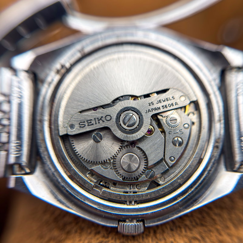 Seiko Seiko - Lord Matic 青嵐 (Ao Arashi) – Blue Storm - No reserve price - 5606-5050 - Men - 1971 vintage watch - image 26
