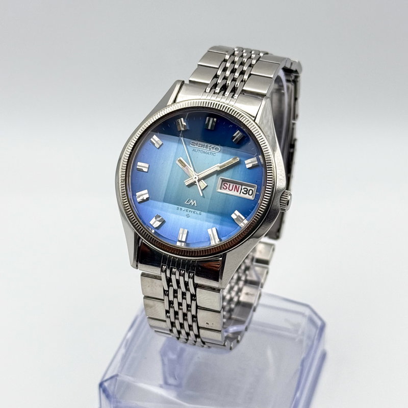 Seiko Seiko - Lord Matic - 5606-7330 - Men - 1974 vintage watch - image 8