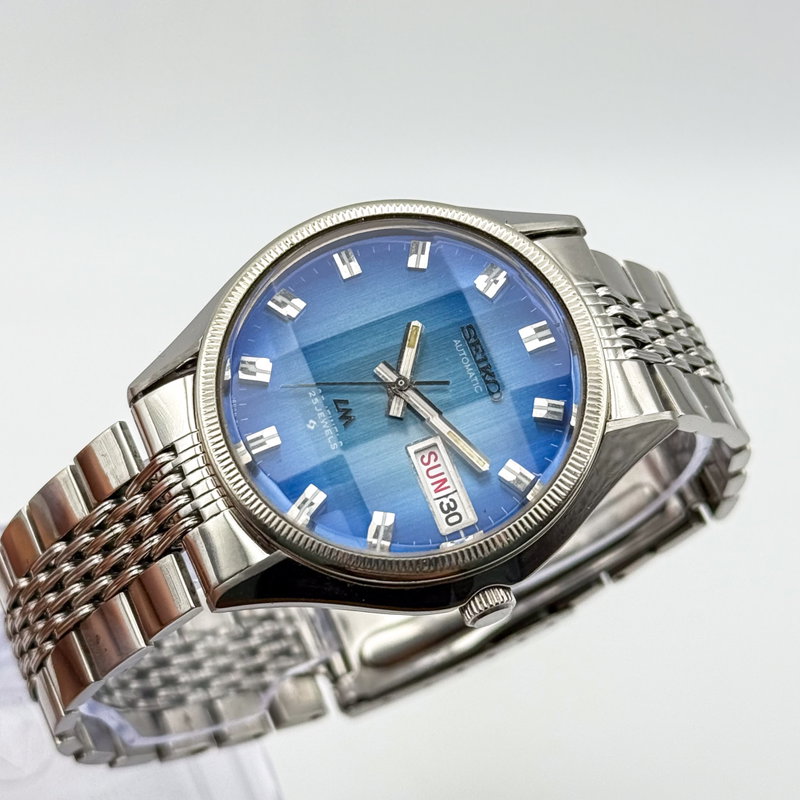 Seiko Seiko - Lord Matic - 5606-7330 - Men - 1974 vintage watch - image 17