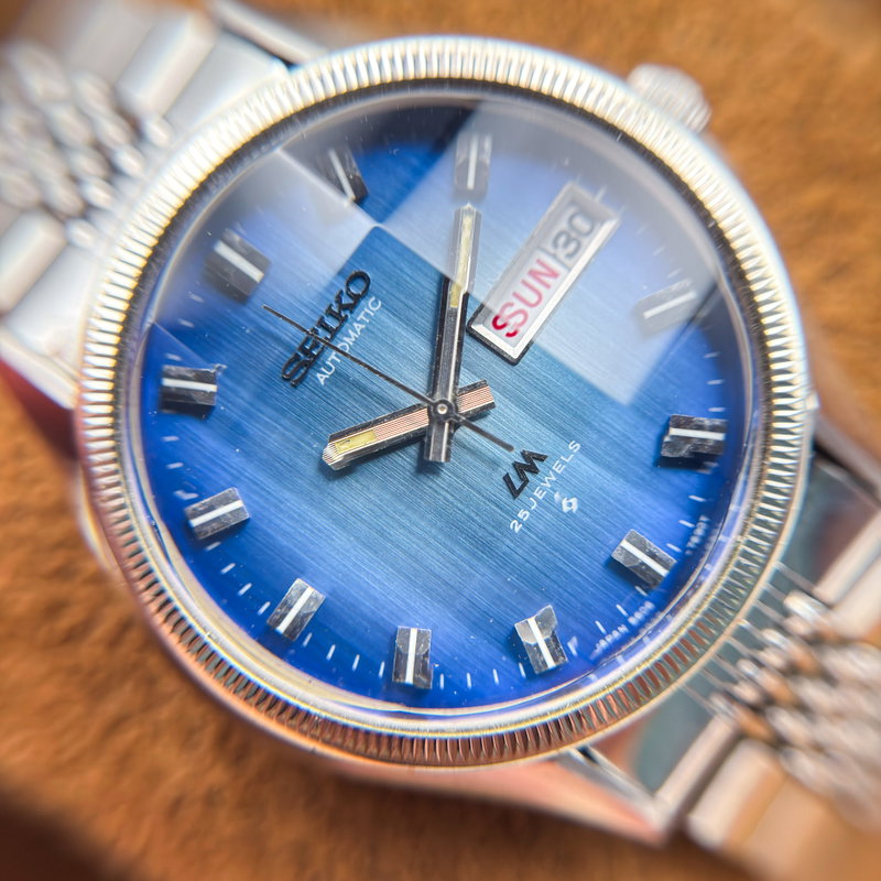 Seiko Seiko - Lord Matic - 5606-7330 - Men - 1974 vintage watch - image 31
