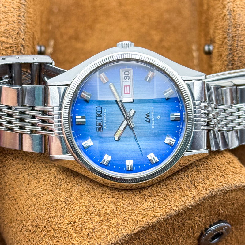 Seiko Seiko - Lord Matic - 5606-7330 - Men - 1974 vintage watch - image 34