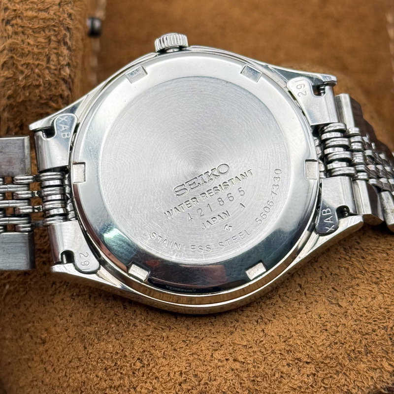 Seiko Seiko - Lord Matic - 5606-7330 - Men - 1974 vintage watch - image 36