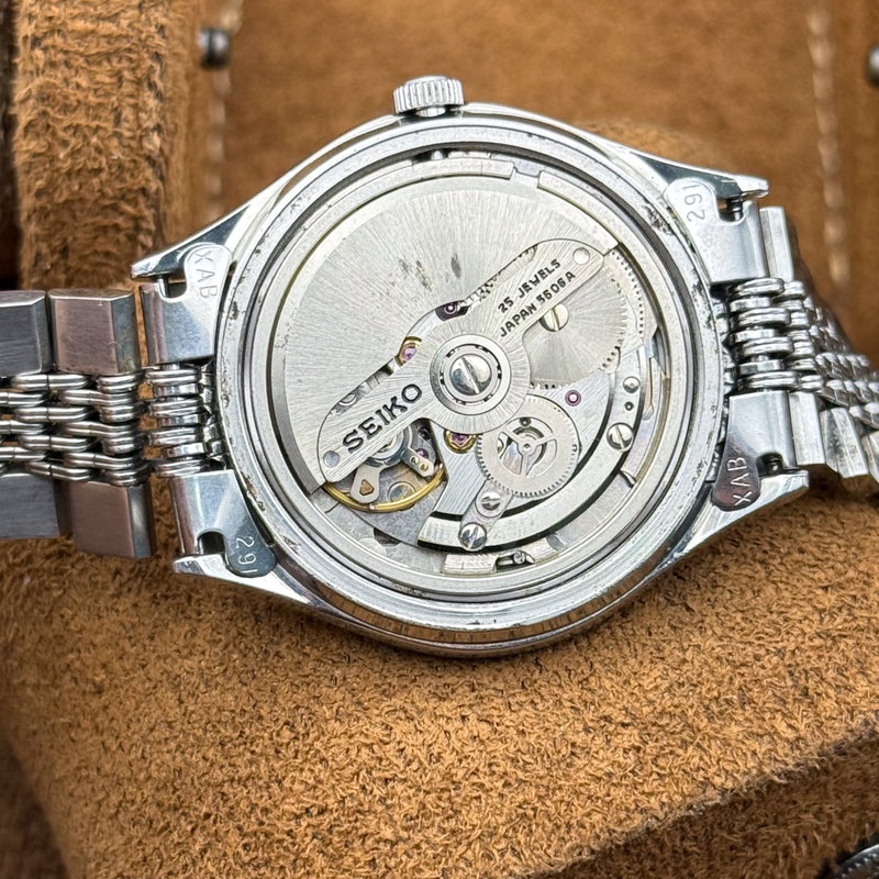 Seiko Seiko - Lord Matic - 5606-7330 - Men - 1974 vintage watch - image 37