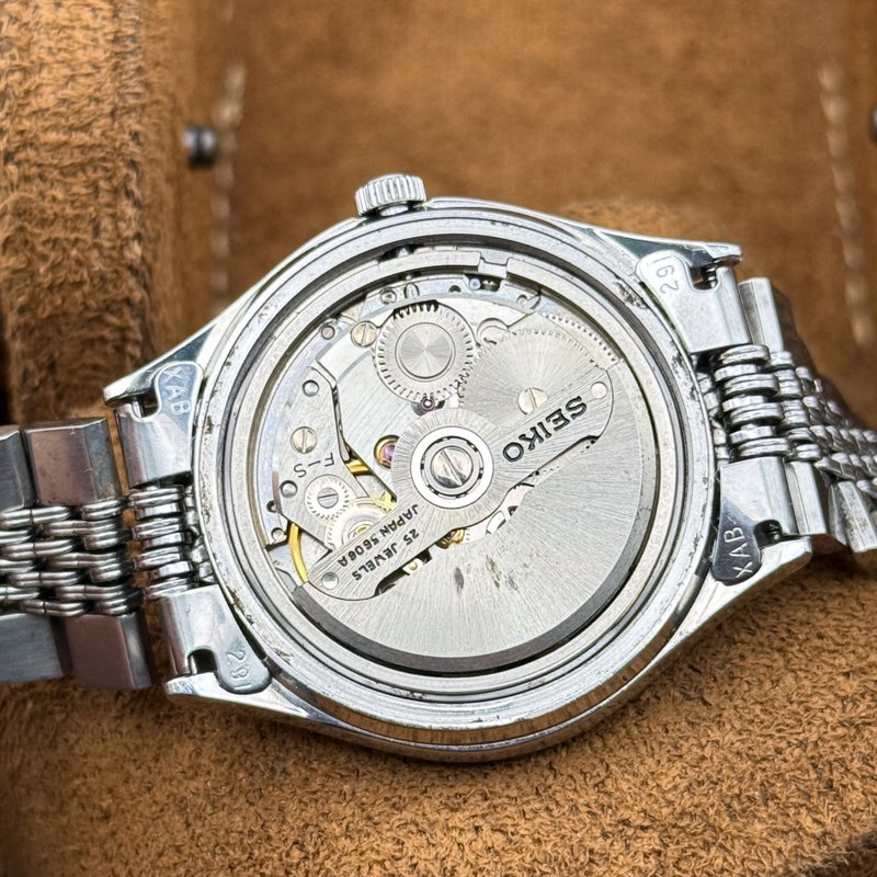 Seiko Seiko - Lord Matic - 5606-7330 - Men - 1974 vintage watch - image 38