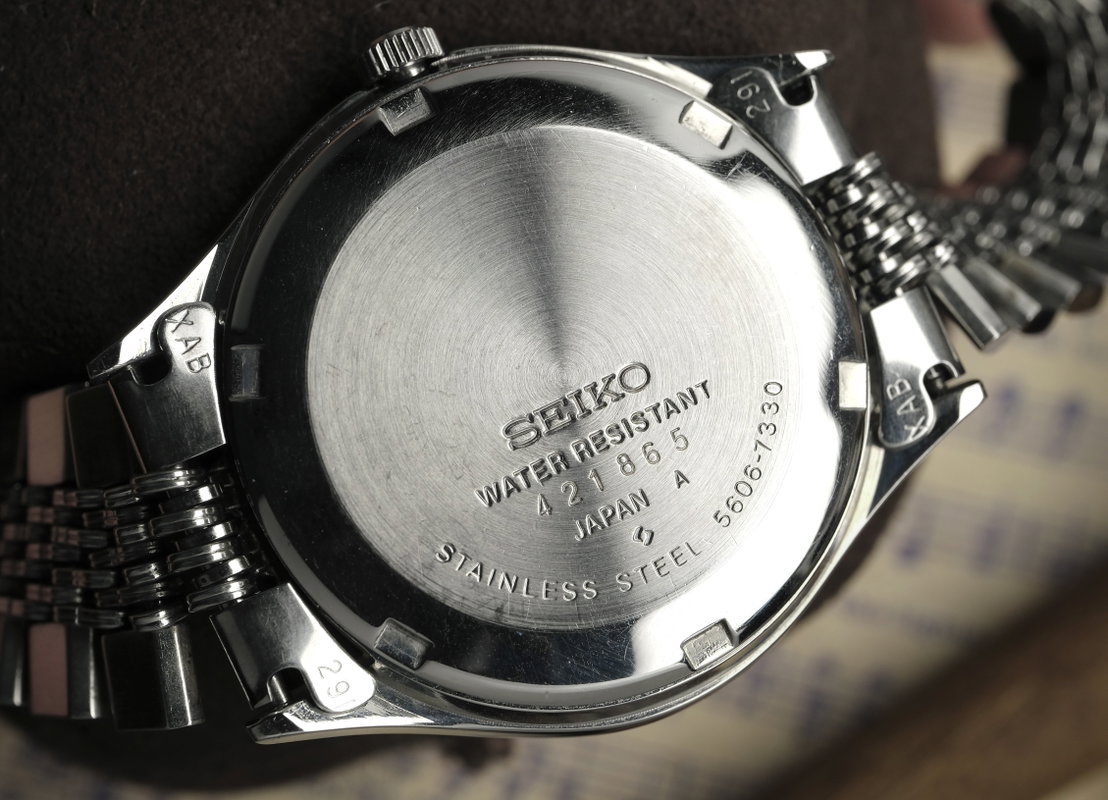Seiko Seiko - Lord Matic - 5606-7330 - Men - 1974 vintage watch - image 6