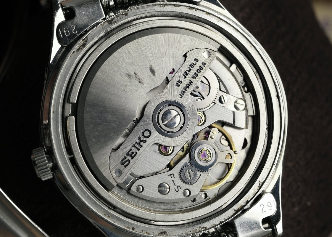 Seiko Seiko - Lord Matic - 5606-7330 - Men - 1974 vintage watch - image 7