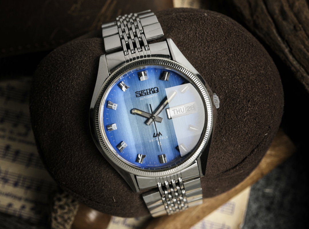 Seiko Seiko - Lord Matic - 5606-7330 - Men - 1974 vintage watch - image 2