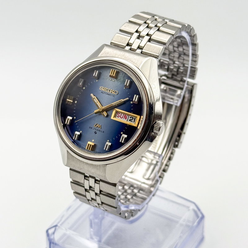 Seiko Seiko - Lord Matic 蒼幻 (Sōgen) – Blue Illusion - No reserve price - 5606-7290 - Men - 1973 vintage watch - image 1
