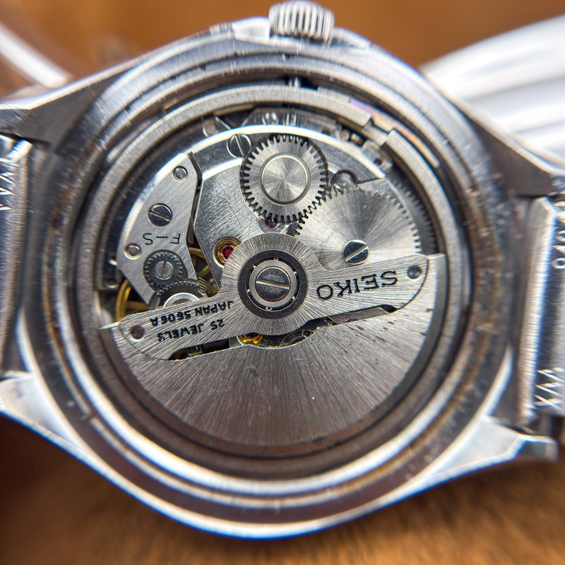 Seiko Seiko - Lord Matic 蒼幻 (Sōgen) – Blue Illusion - No reserve price - 5606-7290 - Men - 1973 vintage watch - image 21