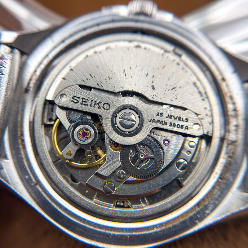Seiko Seiko - Lord Matic 蒼幻 (Sōgen) – Blue Illusion - No reserve price - 5606-7290 - Men - 1973 vintage watch - image 22