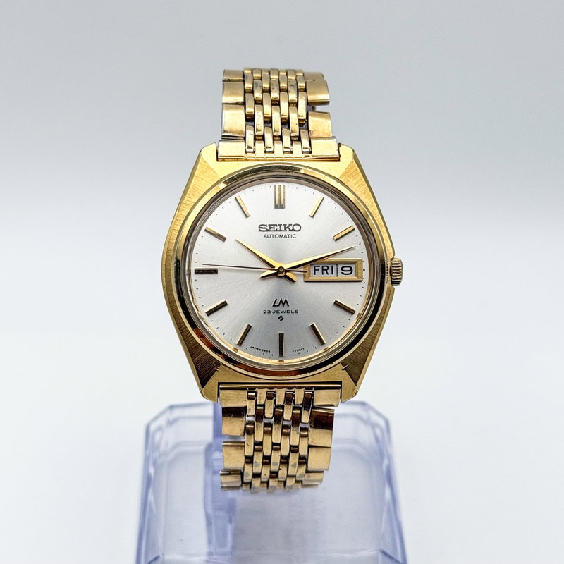 Seiko Seiko - Lord Matic 金月 (Kintsuki) – Golden Moon - No reserve price - 5606-7000 - Men - 1970 vintage watch - image 1
