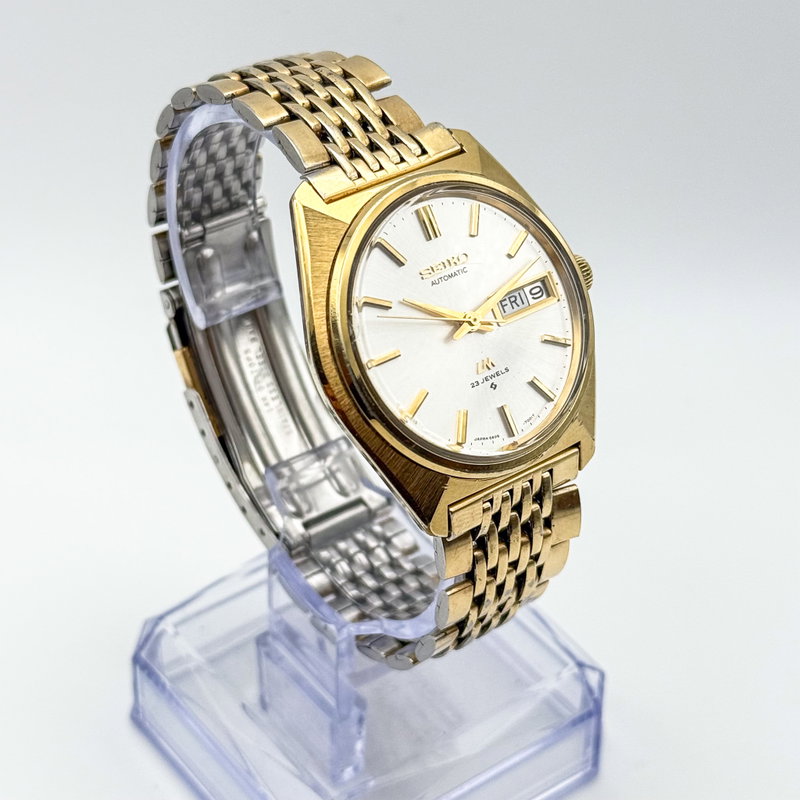 Seiko Seiko - Lord Matic 金月 (Kintsuki) – Golden Moon - No reserve price - 5606-7000 - Men - 1970 vintage watch - image 5