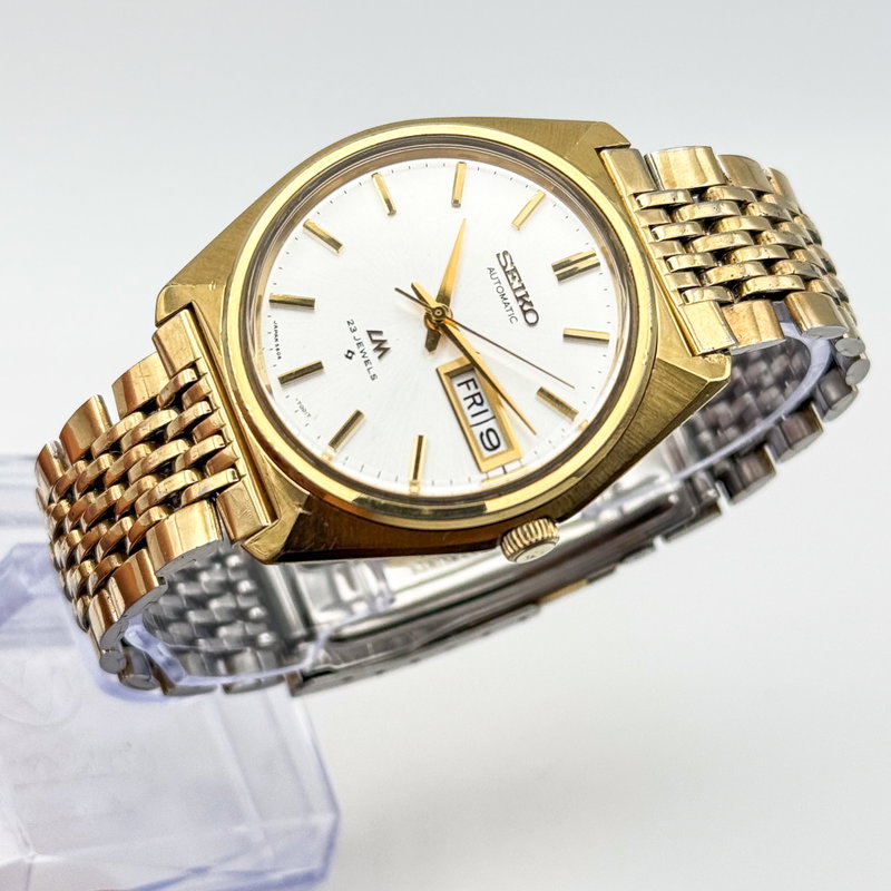 Seiko Seiko - Lord Matic 金月 (Kintsuki) – Golden Moon - No reserve price - 5606-7000 - Men - 1970 vintage watch - image 10