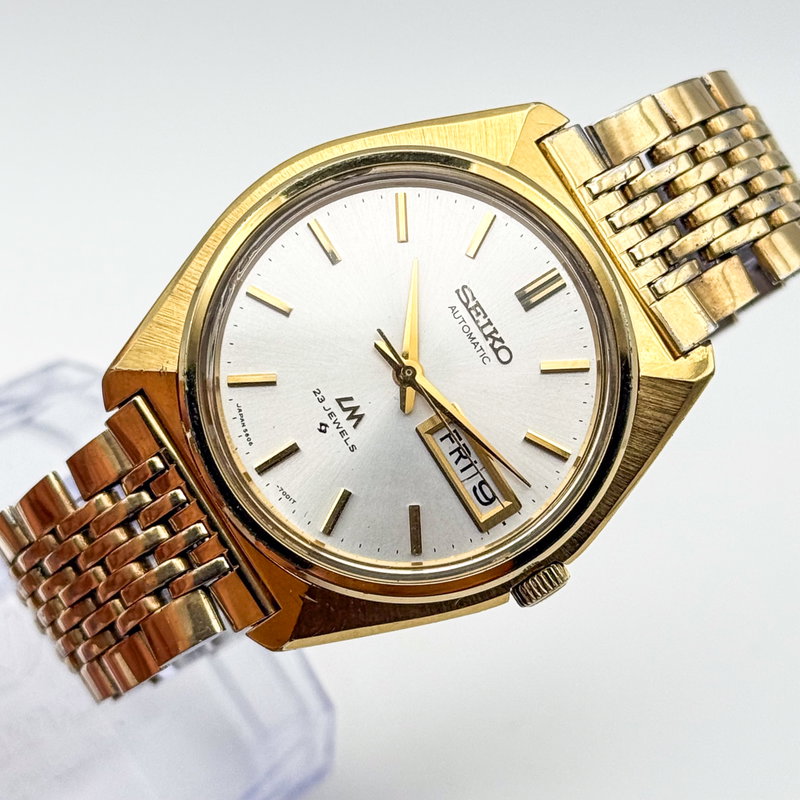 Seiko Seiko - Lord Matic 金月 (Kintsuki) – Golden Moon - No reserve price - 5606-7000 - Men - 1970 vintage watch - image 2