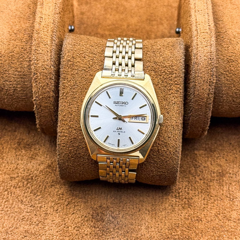 Seiko Seiko - Lord Matic 金月 (Kintsuki) – Golden Moon - No reserve price - 5606-7000 - Men - 1970 vintage watch - image 11