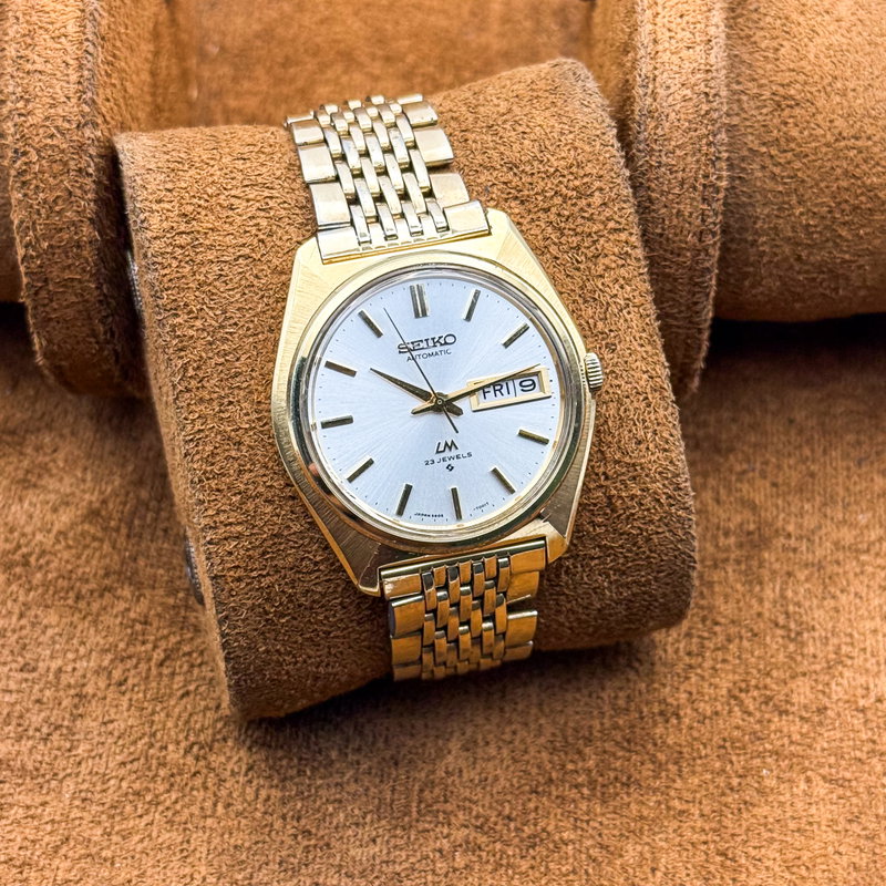 Seiko Seiko - Lord Matic 金月 (Kintsuki) – Golden Moon - No reserve price - 5606-7000 - Men - 1970 vintage watch - image 13