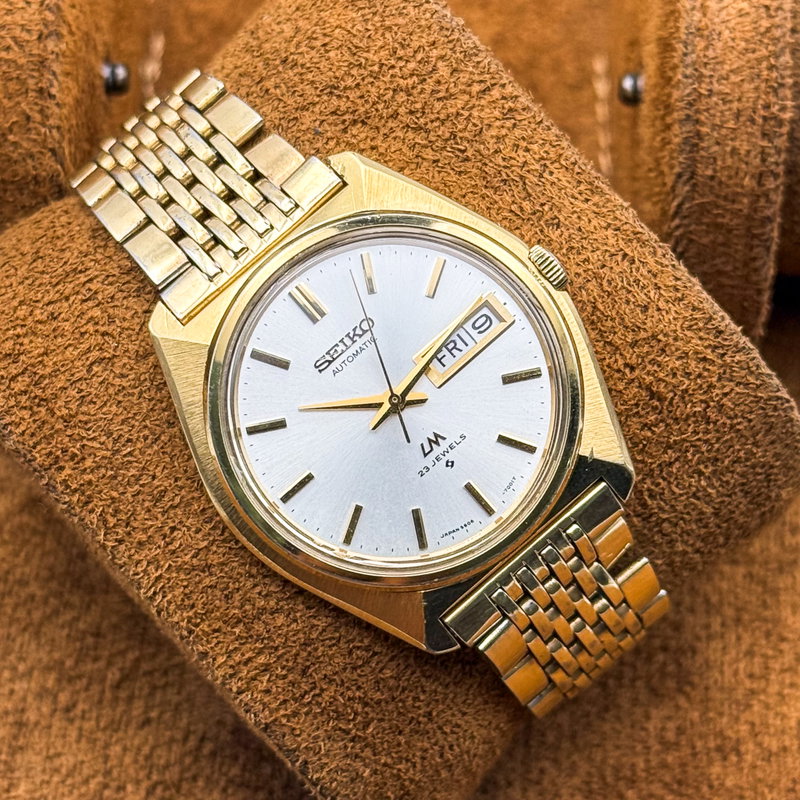 Seiko Seiko - Lord Matic 金月 (Kintsuki) – Golden Moon - No reserve price - 5606-7000 - Men - 1970 vintage watch - image 14