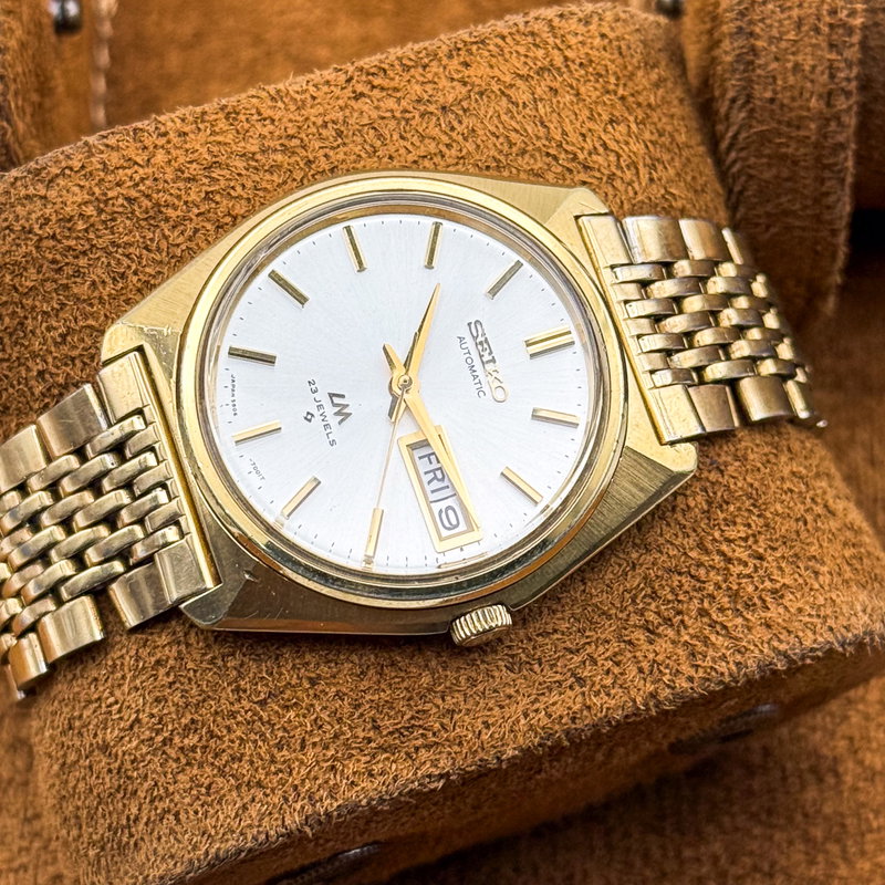 Seiko Seiko - Lord Matic 金月 (Kintsuki) – Golden Moon - No reserve price - 5606-7000 - Men - 1970 vintage watch - image 17