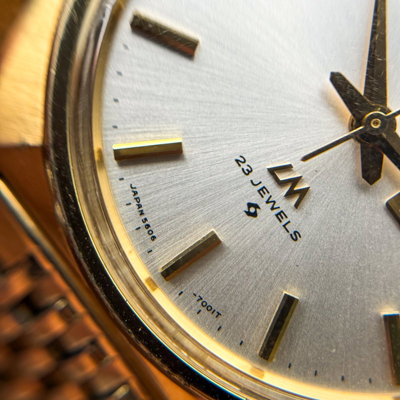 Seiko Seiko - Lord Matic 金月 (Kintsuki) – Golden Moon - No reserve price - 5606-7000 - Men - 1970 vintage watch - image 21