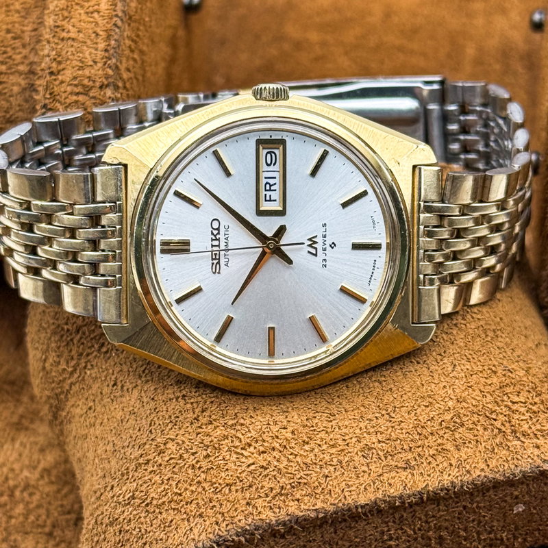 Seiko Seiko - Lord Matic 金月 (Kintsuki) – Golden Moon - No reserve price - 5606-7000 - Men - 1970 vintage watch - image 23