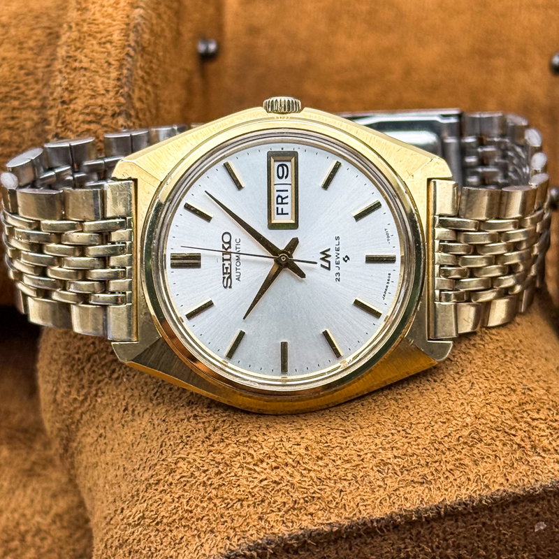 Seiko Seiko - Lord Matic 金月 (Kintsuki) – Golden Moon - No reserve price - 5606-7000 - Men - 1970 vintage watch - image 24