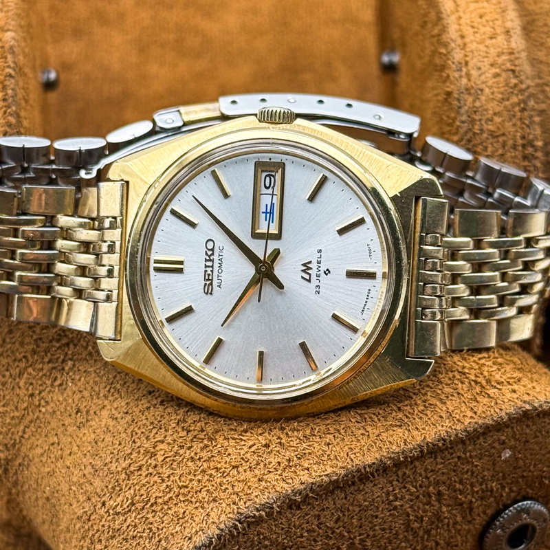 Seiko Seiko - Lord Matic 金月 (Kintsuki) – Golden Moon - No reserve price - 5606-7000 - Men - 1970 vintage watch - image 25