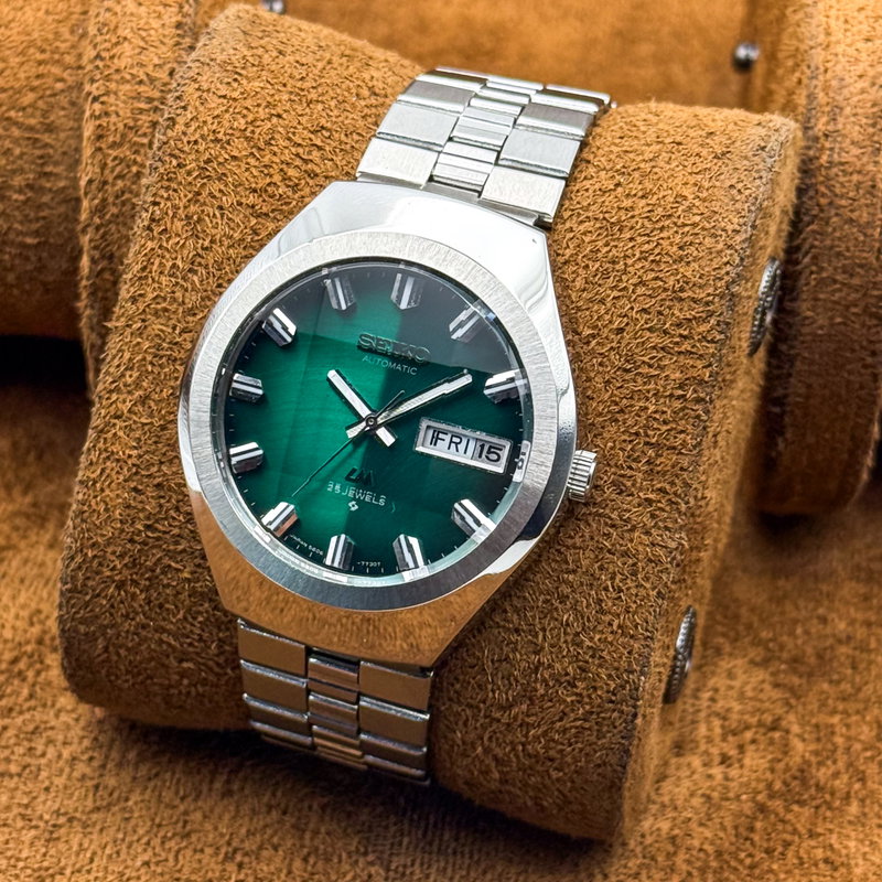 Seiko Seiko - Lord Matic - No reserve price - 5606-7360 - Men - 1974 vintage watch - image 15