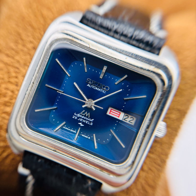 Seiko Seiko - Lord Matic Special - No reserve price - 5206-5030 - Men - 1971 vintage watch - image 8