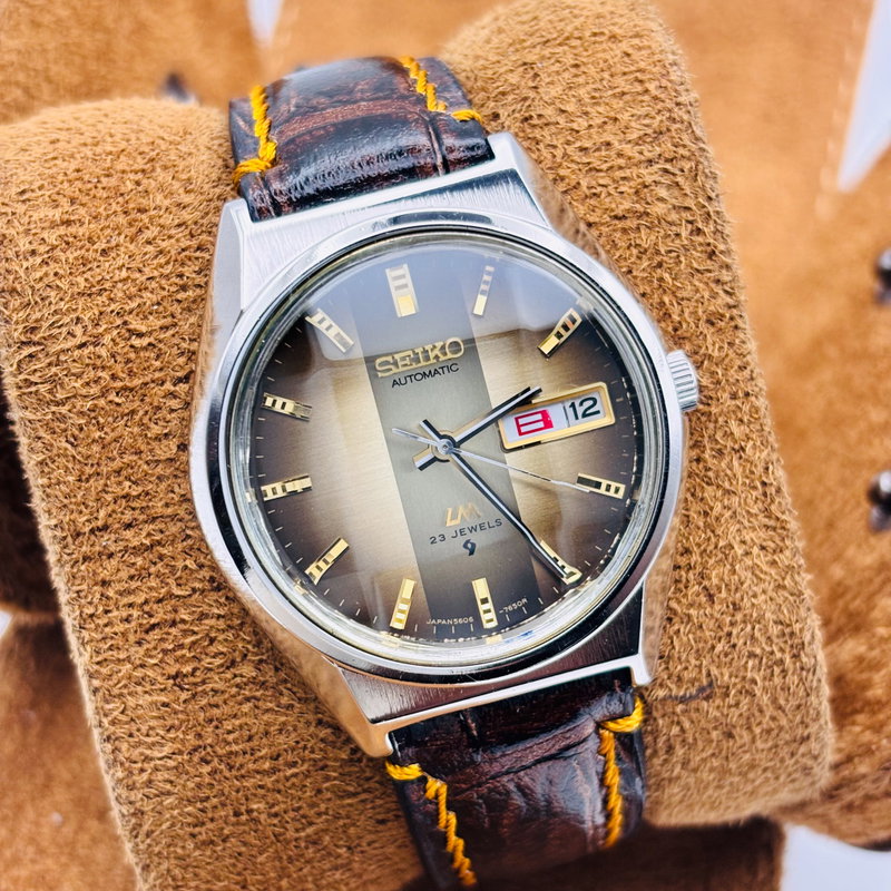 Seiko Seiko - Lord Matic - No reserve price - 5606-7310 - Men - 1974 vintage watch - image 3