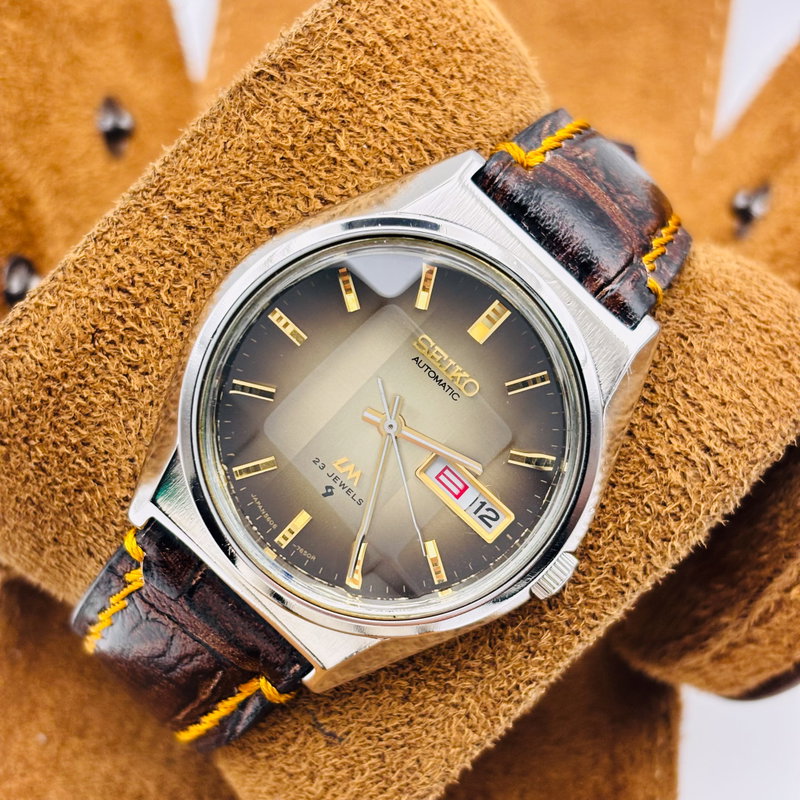 Seiko Seiko - Lord Matic - No reserve price - 5606-7310 - Men - 1974 vintage watch - image 4
