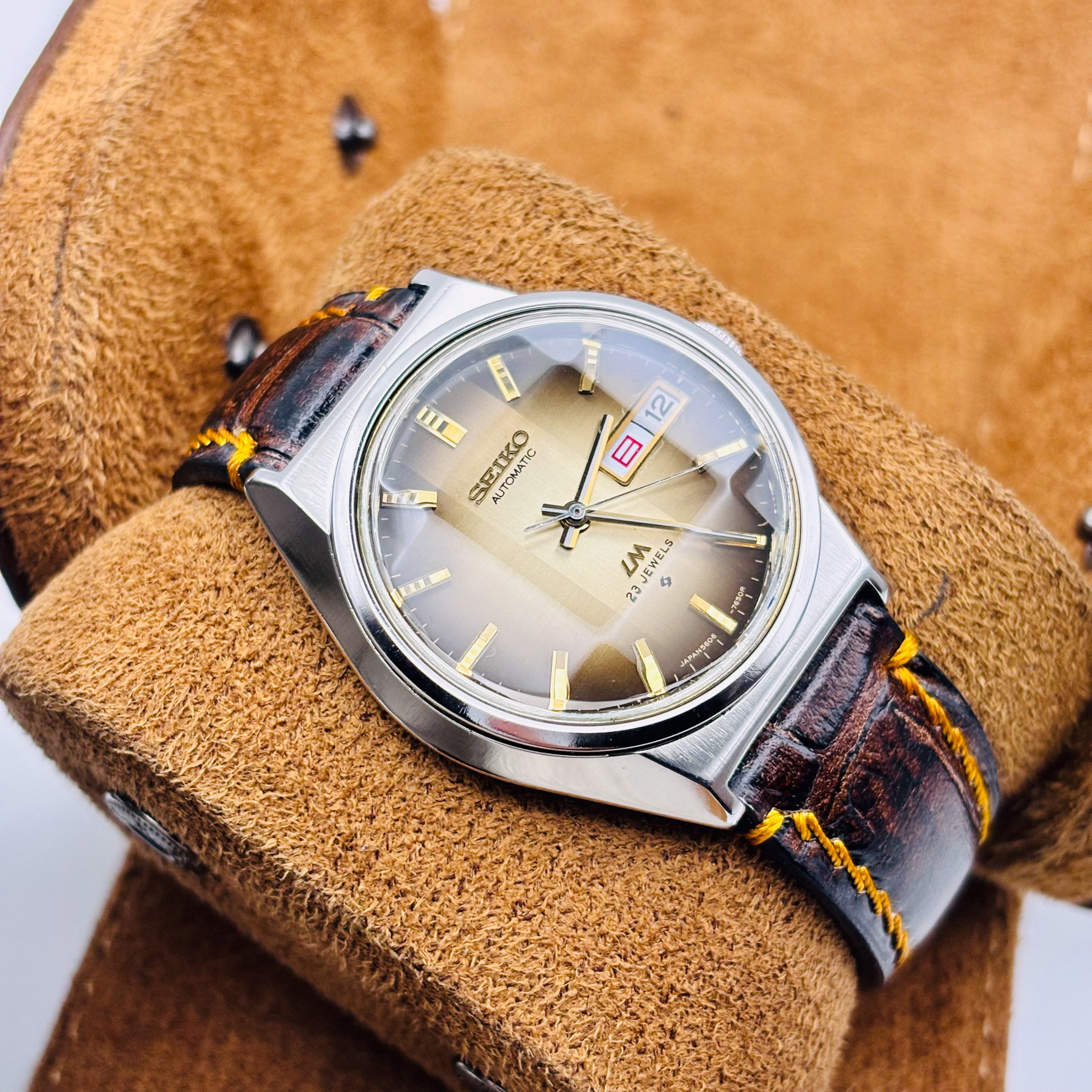 Seiko - Lord Matic - No reserve price - 5606-7310 - Men - 1974