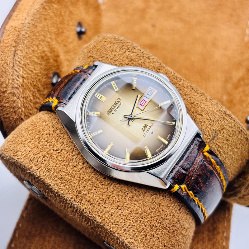 Seiko Seiko - Lord Matic - No reserve price - 5606-7310 - Men - 1974 vintage watch - image 1